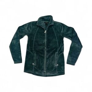 Athleta Charcoal Utility Jacket